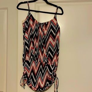 Magic Suit Tankini top size 12 with underwire